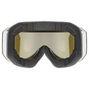 Uvex Evident Attract Cv Goggle Magnetic Lens Goggle (Bonus Low Light Lens)