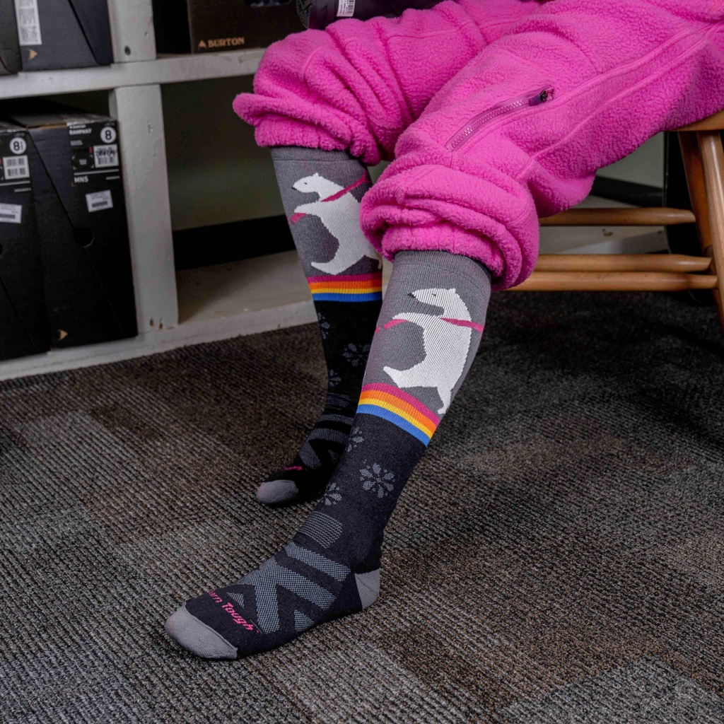Darn Tough Women's Thermolite Due North Midweight OTC Ski & Snowboard Sock