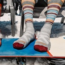 Darn Tough Men's Snowpack Midweight OTC Ski & Snowboard Sock