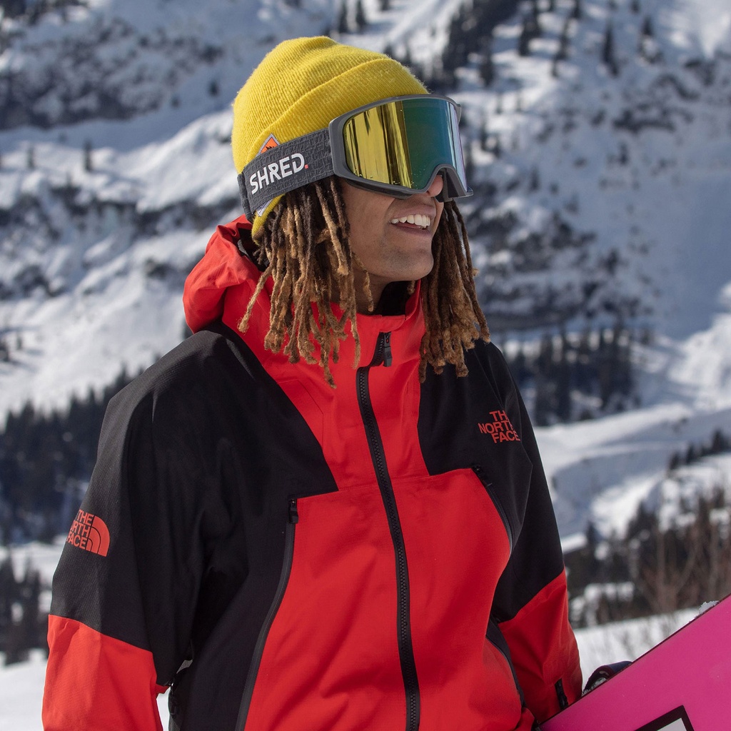 Shred Simplify+ With CBL2.0 Ice Lens And Bonus Low Light Lens