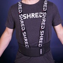 Shred Noshock Naked Back Protector