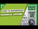 Nikwax Hardshell Duo Pack (Tech Wash And Tx.Direct Wash-In)