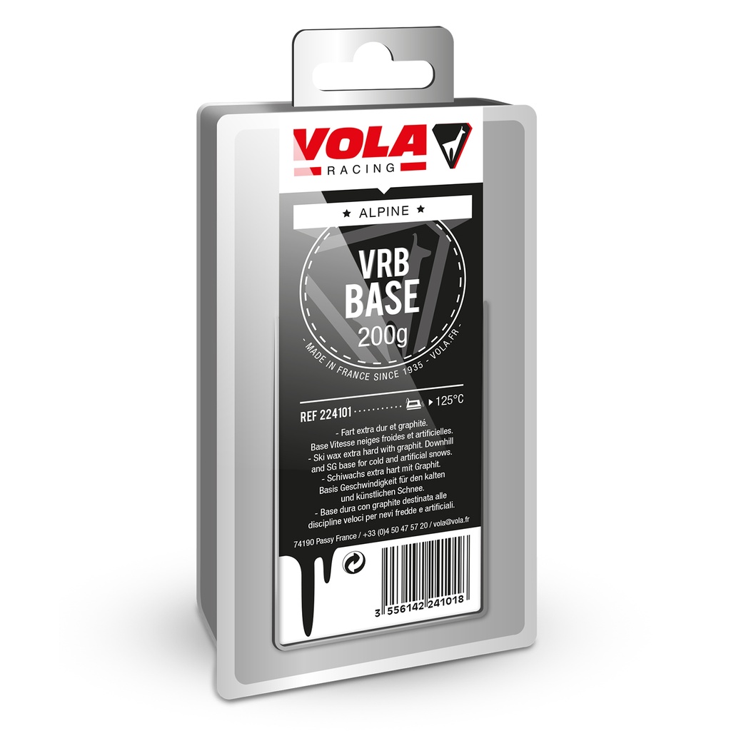 Vola Vrb Graphite Base Wax 200G