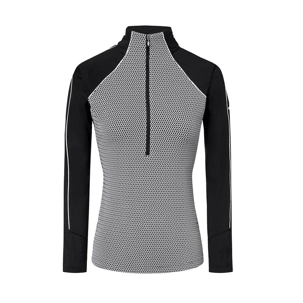 Descente Women's Iclyn Zip T-Neck