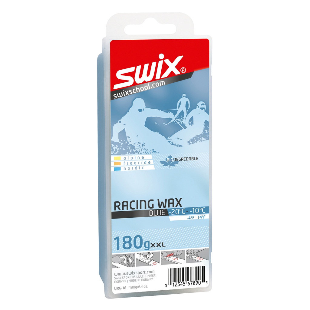 Swix Bio Racing Wax 900G