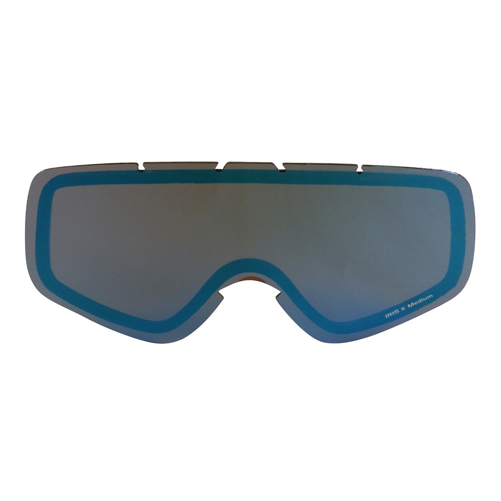 POC Iris Bronze/Green Mirror Double Lens 2013