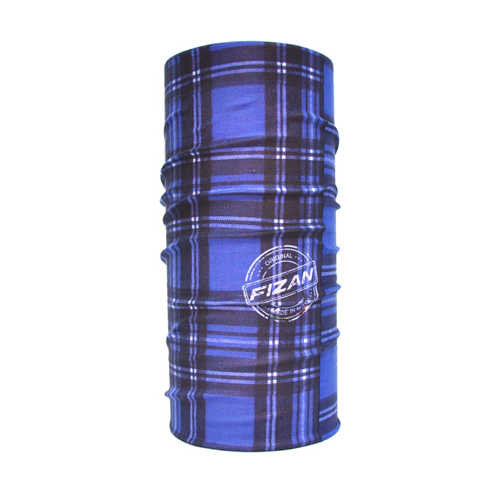 Fizan Headband/Neckwarmer Plaid Collection