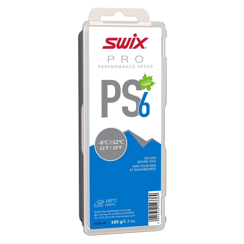 Swix Pro Performance Speed Wax 180G
