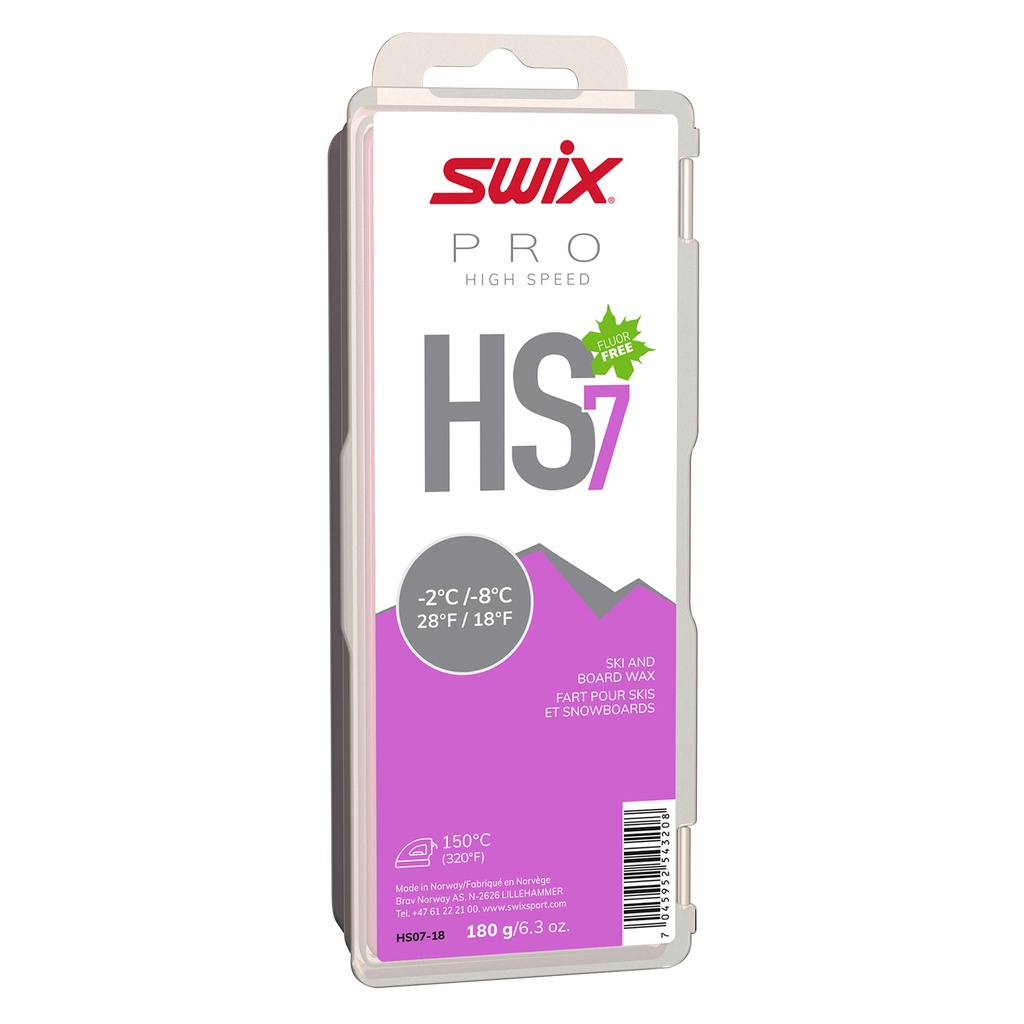 Swix Pro High Speed Wax 180G