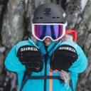 Shred All Mountain Protective Mitt