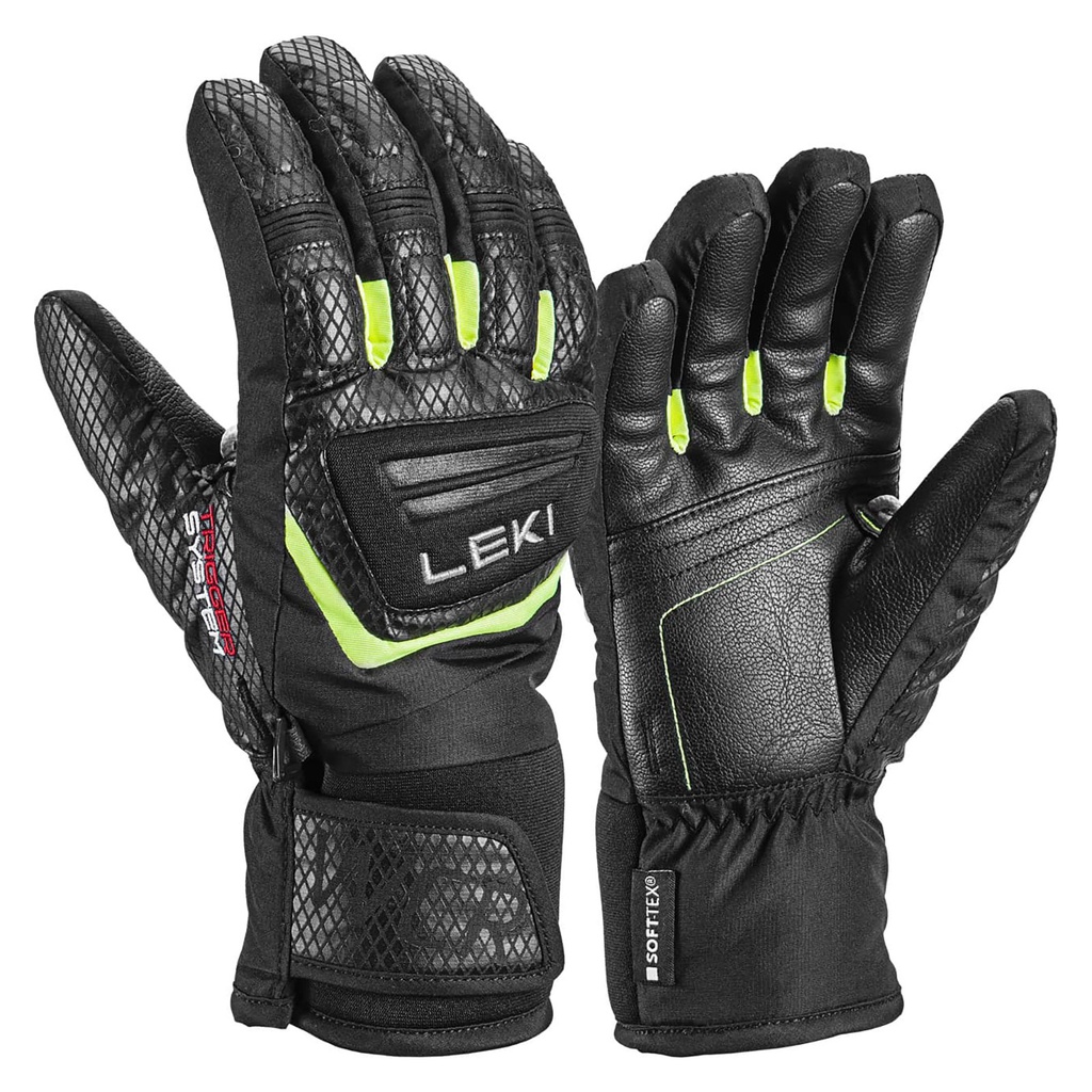 Leki Jr WC Race Coach C-Tech 3D Glove