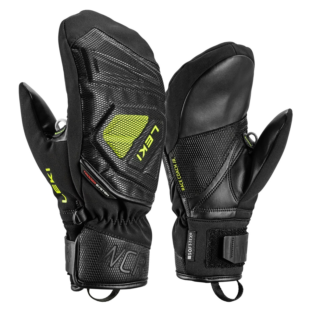 Leki Jr WC Race Coach C-Tech 3D Mitt