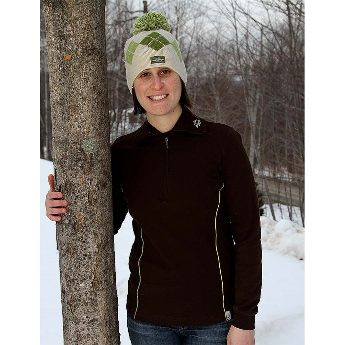 Women's Maser Jet Piping Turtleneck