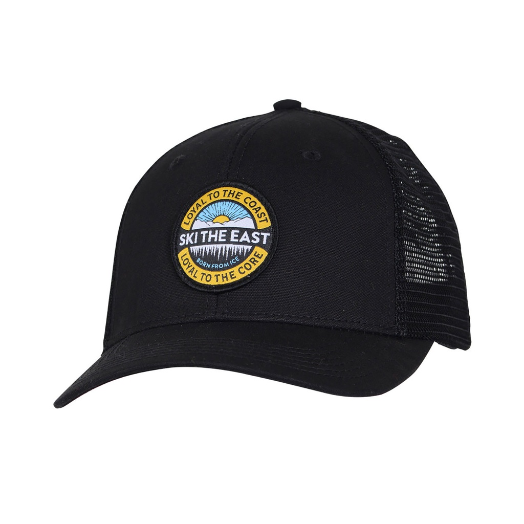 Ski The East Core Canvas Trucker Hat