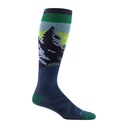 Darn Tough Men's Solstice OTC Lightweight Ski & Snowboard Sock
