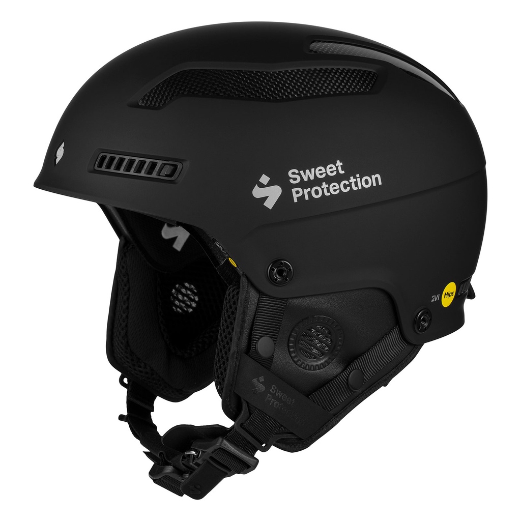 Sweet Protection Trooper 2Vi Slalom MIPS FIS Helmet (Chin Guard Included)