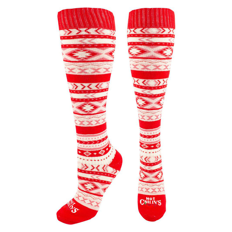 Hot Chilly's Women's Horizon Nordic Mid Volume Sock