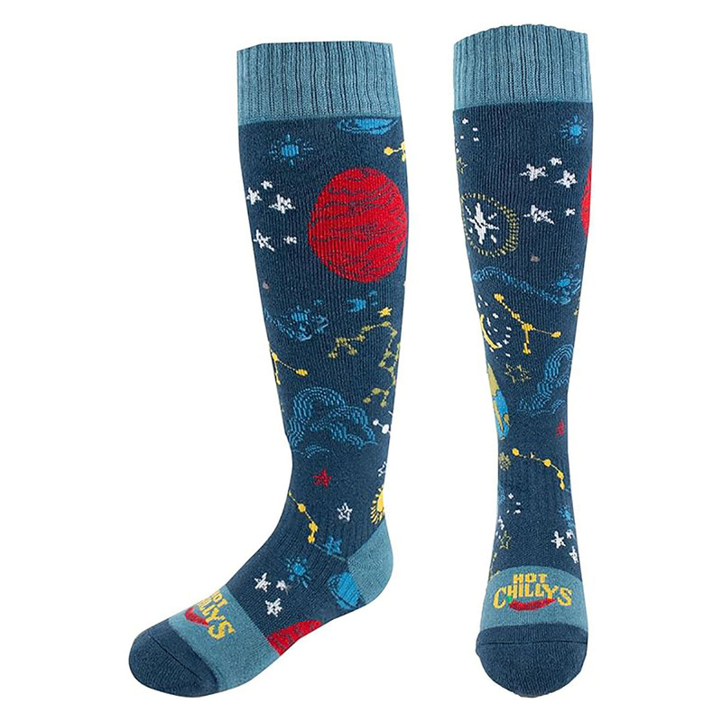 Hot Chilly's Youth Nebula Mid Volume Sock