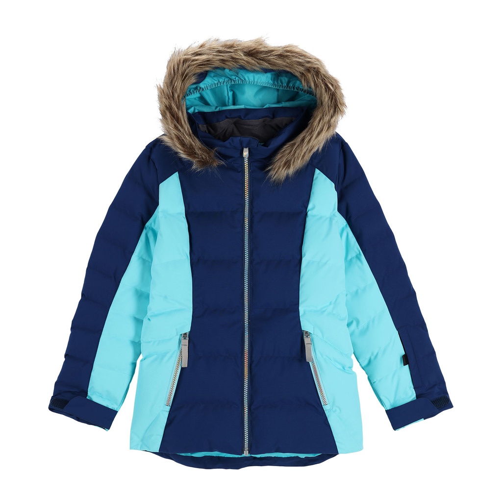 Spyder Girl's Zadie Synthetic Down Jacket