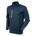 Sunice Men's Aaron Water Repellant Zip T-Neck
