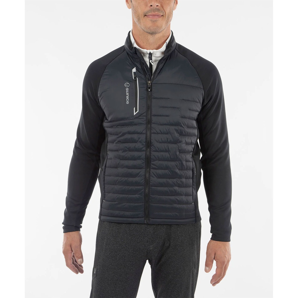 Sunice Men's Hamilton Thermal Hybrid Jacket