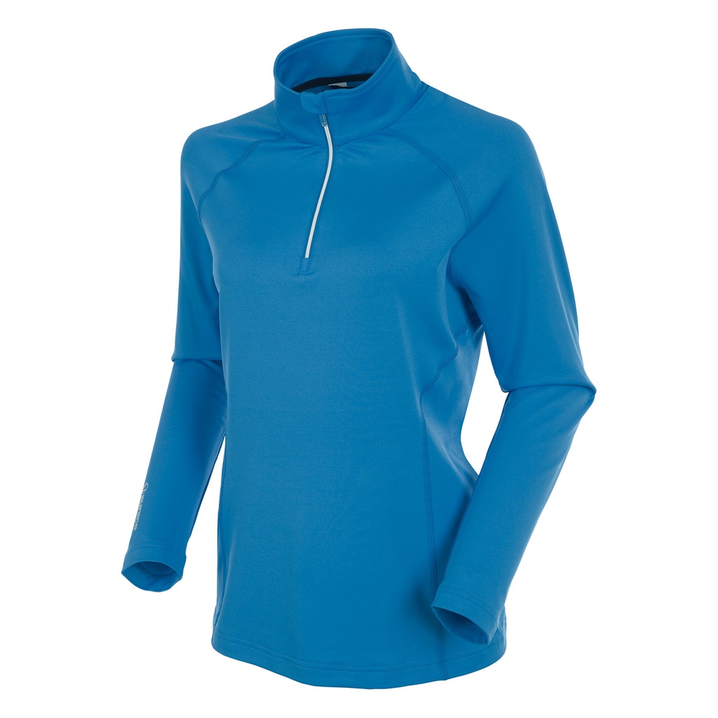 Sunice Women's Ski Lodge Zip T-Neck