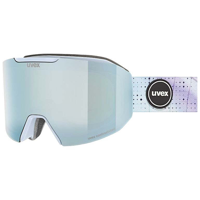 Uvex Evident Attract CV Goggle Magnetic Lens Goggle (Bonus Low Light Lens)