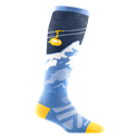 Darn Tough Women's Yeti Lightweight OTC Ski & Snowboard Sock
