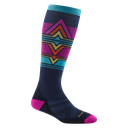 Darn Tough Women's Echo Midweight OTC Ski & Snowboard Sock