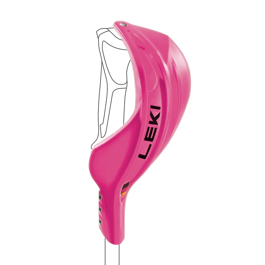 Leki Gate Guard- WC Closed Pink