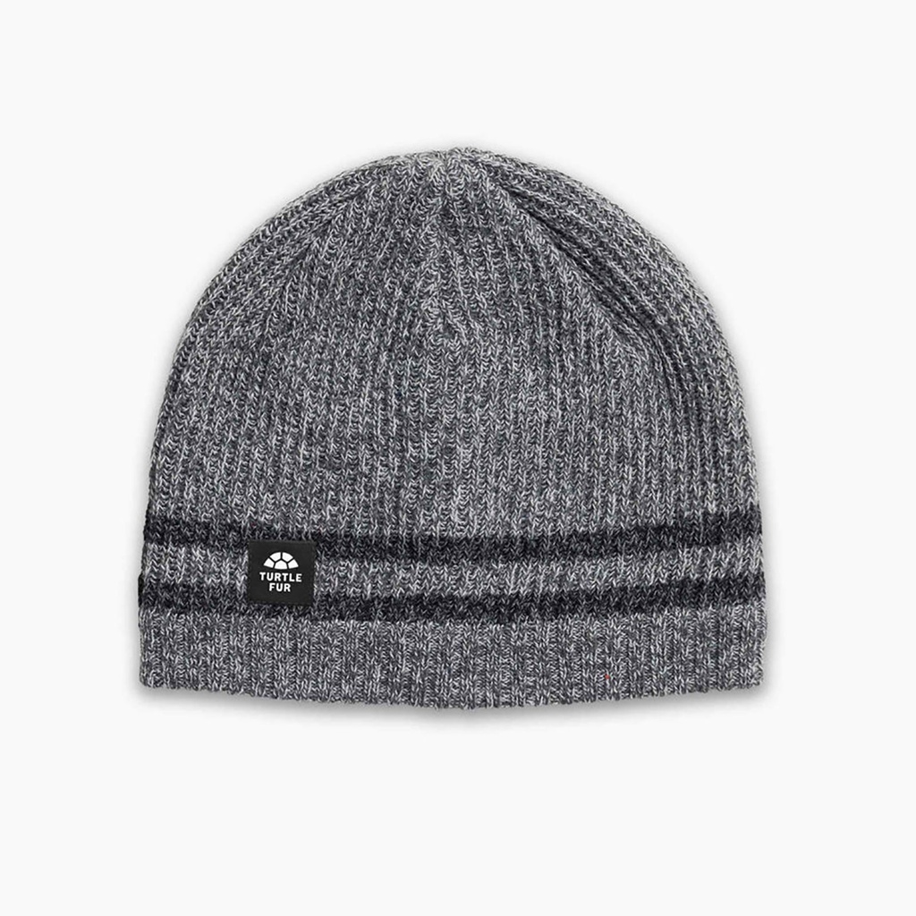 Turtle Fur Ocean Raggwool Mr. Happy Beanie