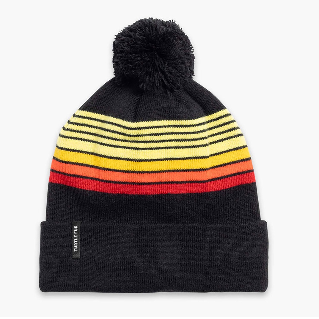 Turtle Fur Youth Omega Pom Beanie