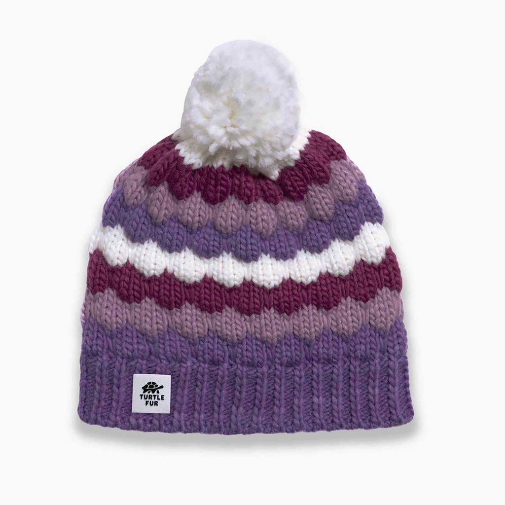 Turtle Fur Kids Jocelyn Pom Beanie