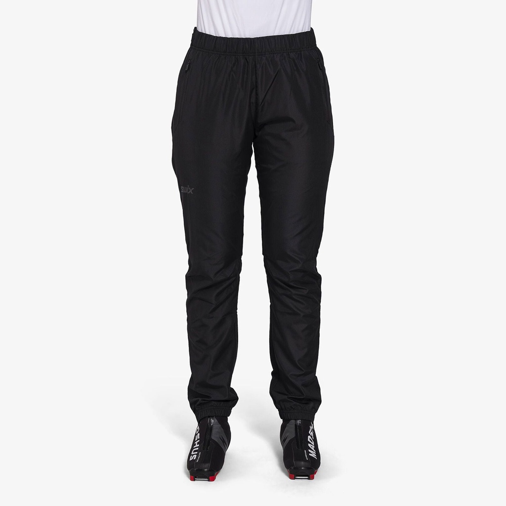 Swix Womens Infinity Hybrid Wind Full Zip Pant