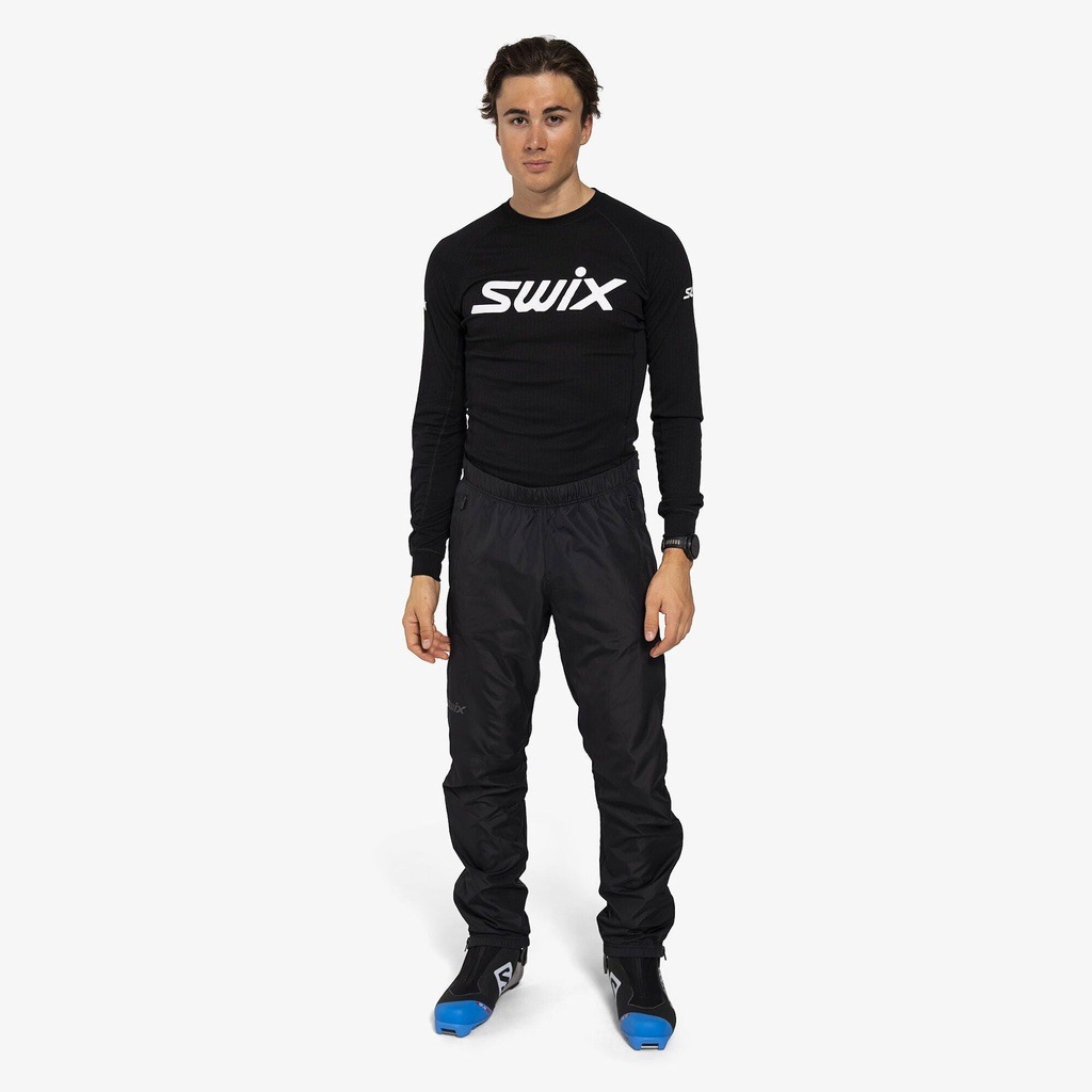 Swix Mens Infinity Hybrid Wind Full Zip Pant