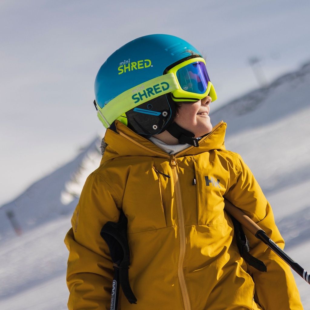 Shred Basher Mini FIS Helmet