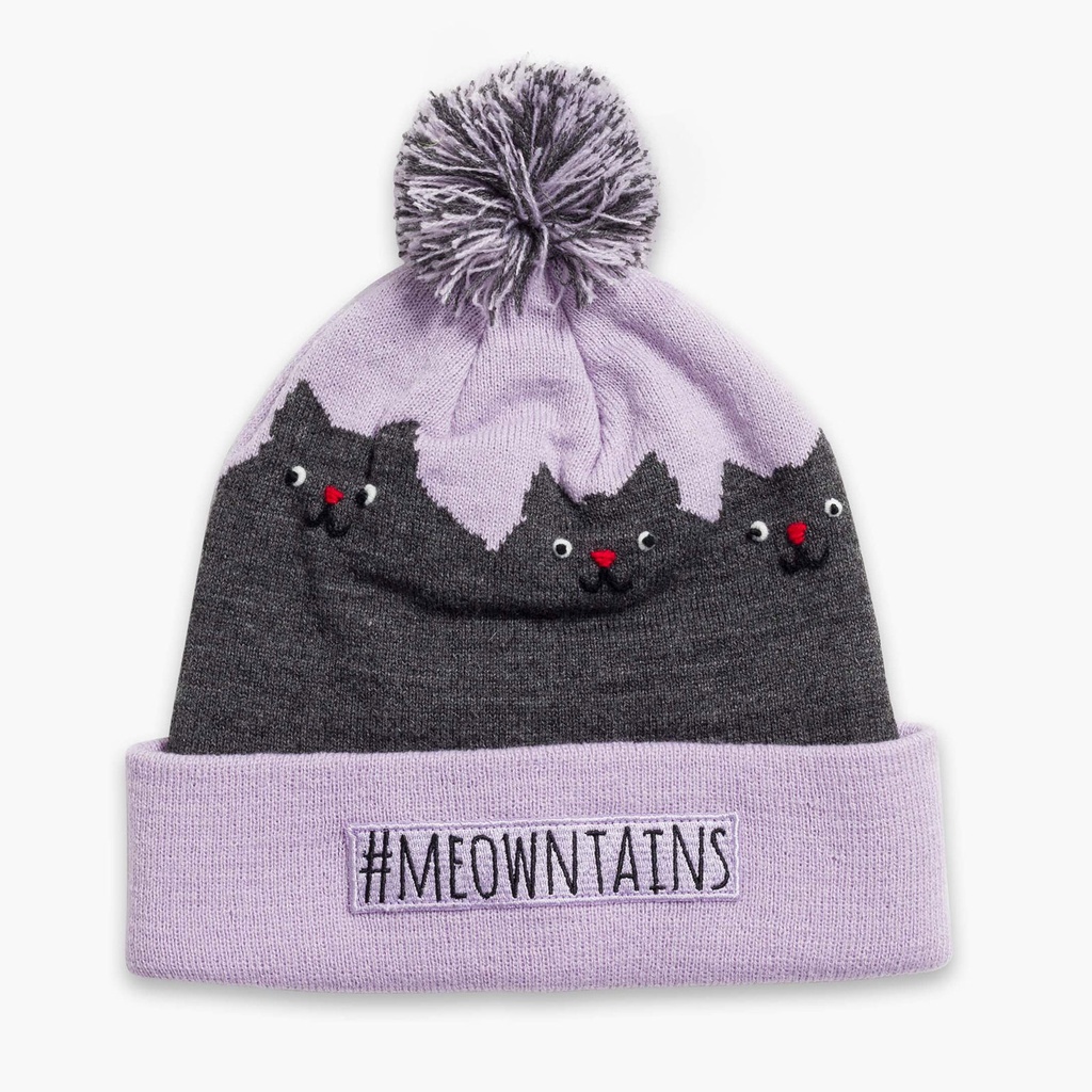 Turtlefur Kids Meowtains Hat