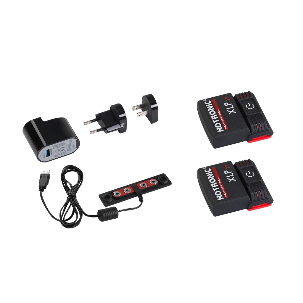 Hotronics XLP1P BT Xtreme Lithium Power Set