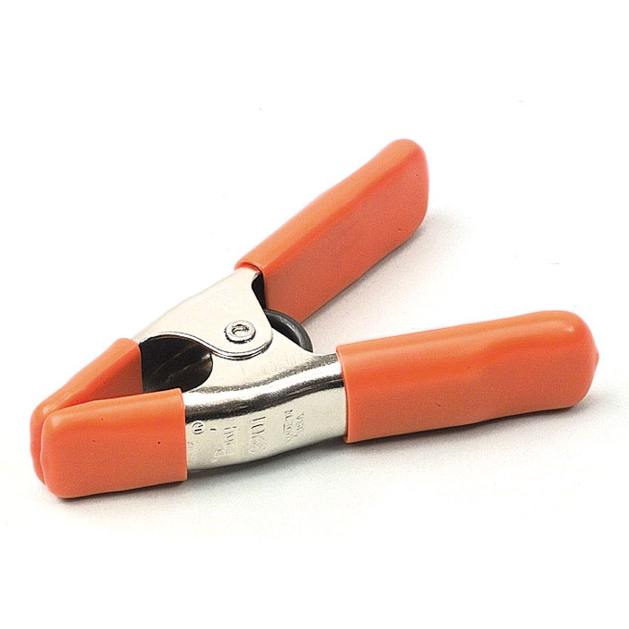 File Clamp With Spring