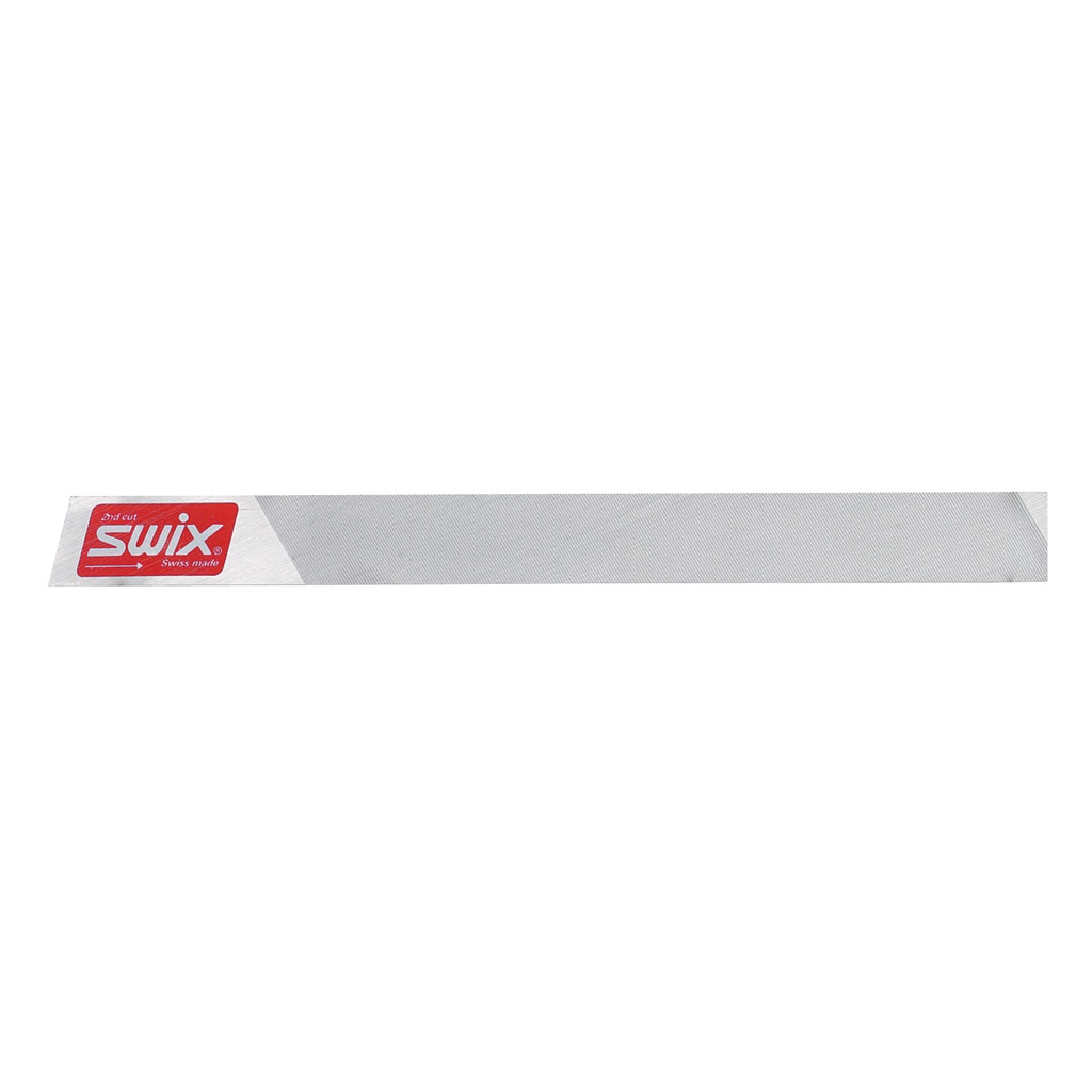 Swix 8" Chromed Bastard Cut File