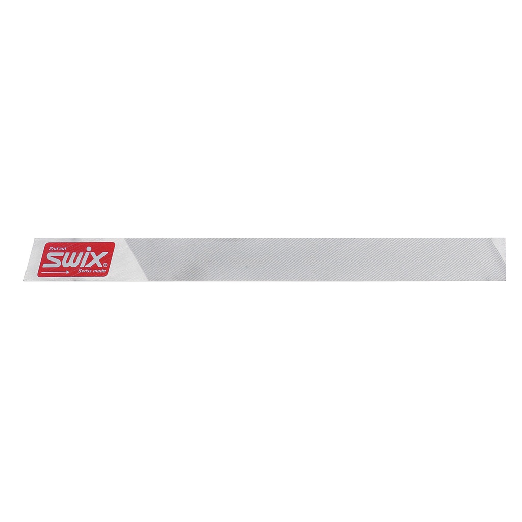 Swix 8" Chromed 2Nd Cut File
