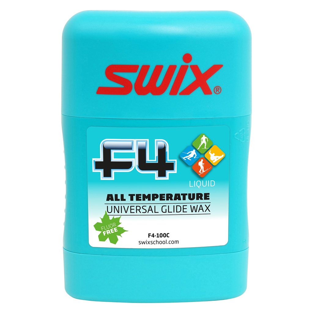 Swix F4 Universal Glidewax Liquid 100Ml