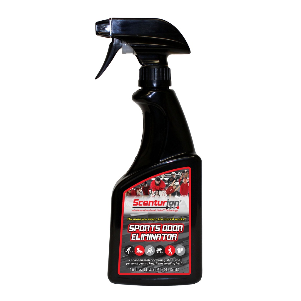 Scenturion With Nanosilver & Ionic Shield Technology 16Oz Odor Eliminator