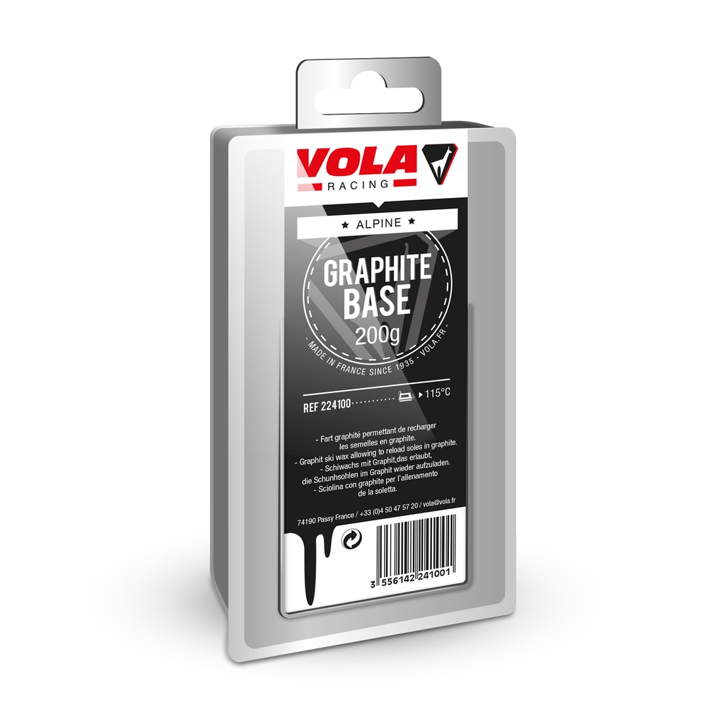 Vola Standard Graphite Base Wax 200G