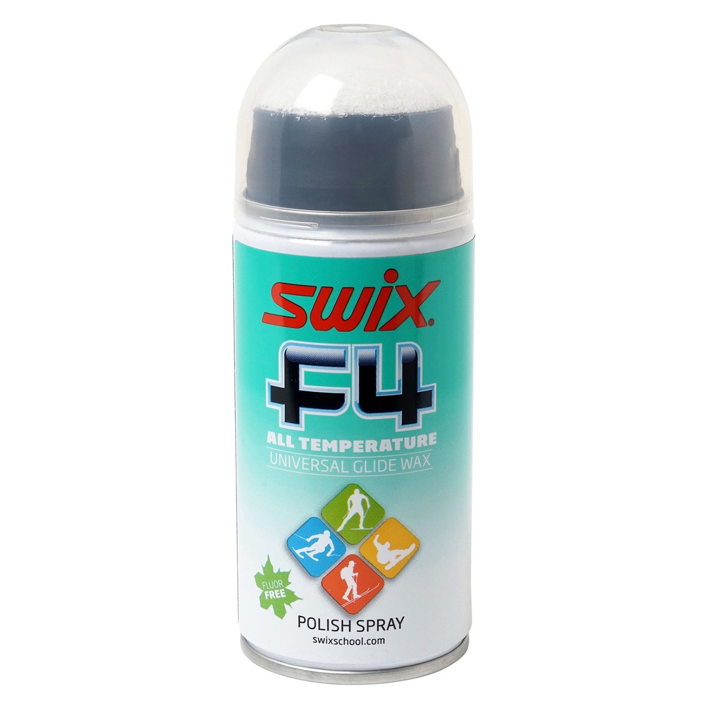 Swix F4 Universal Glidewax Spray 150Ml