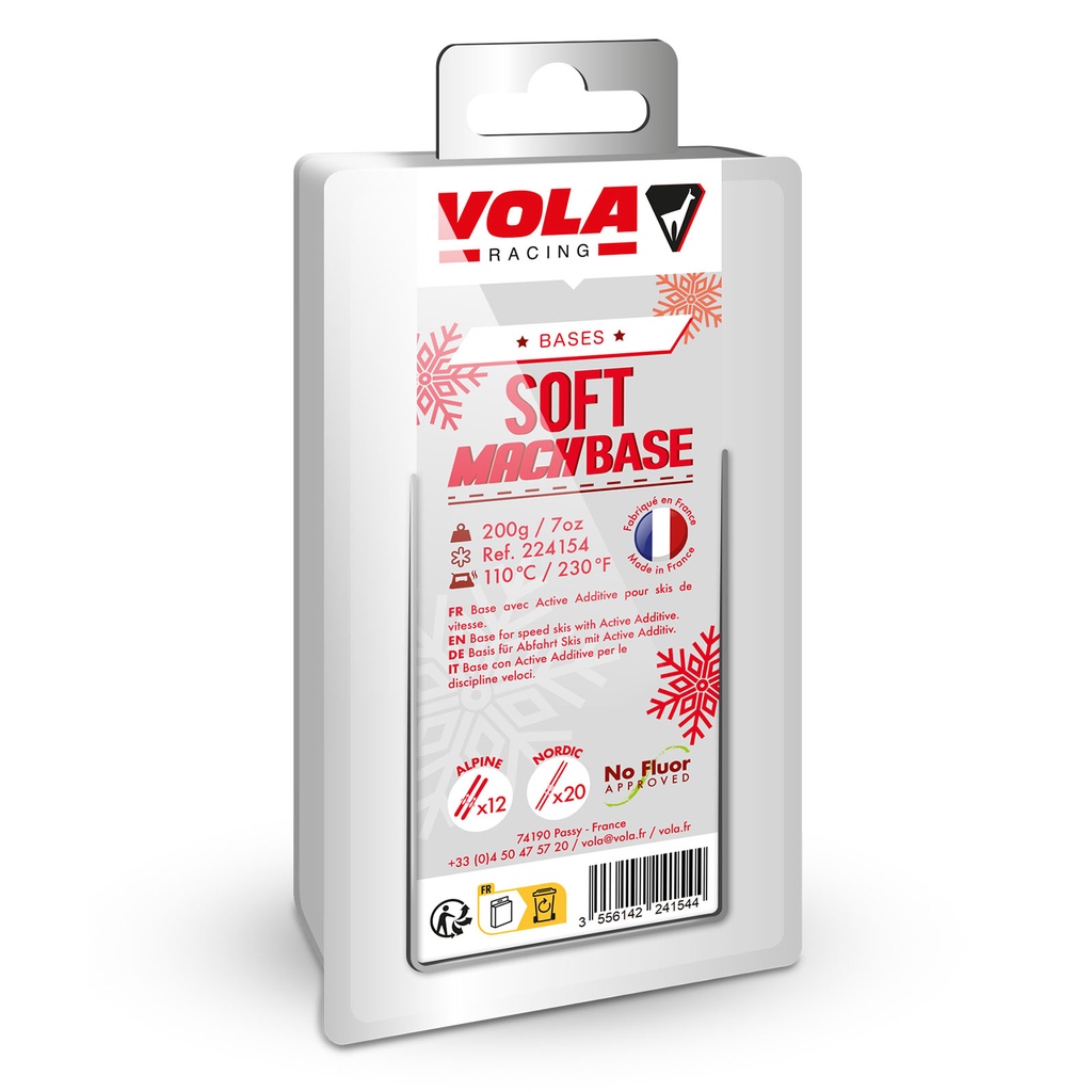 Vola Lmach Soft Base Wax 200G