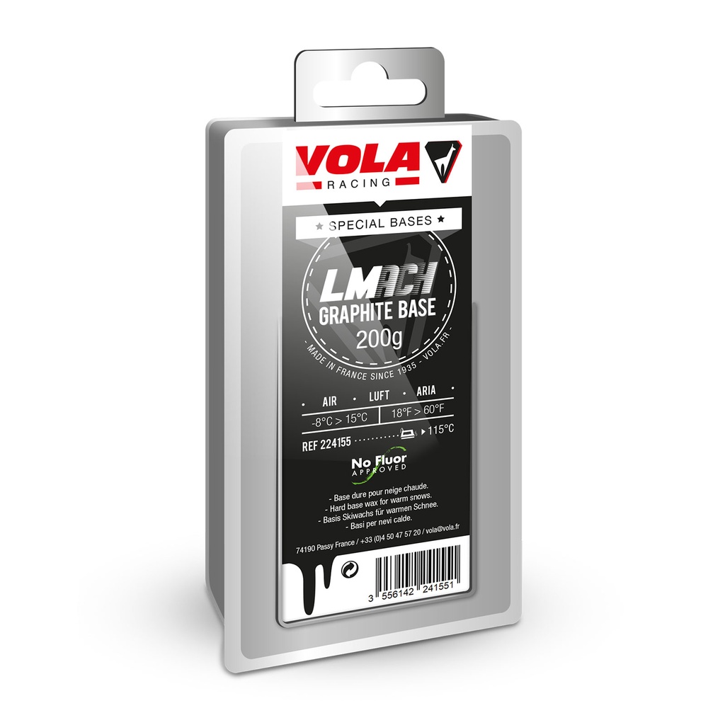 Vola Lmach Graphite Base Wax 200G