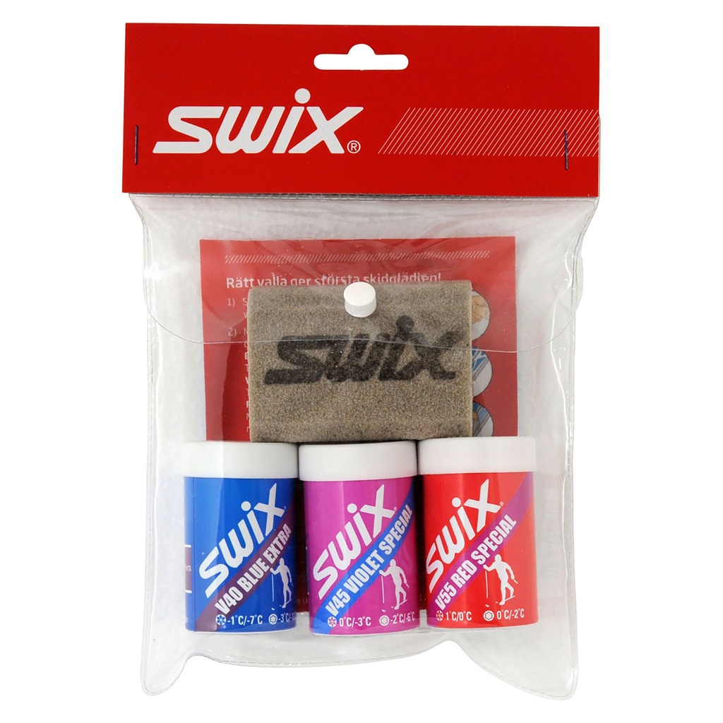 Swix Gunde Nordic Wax Kit
