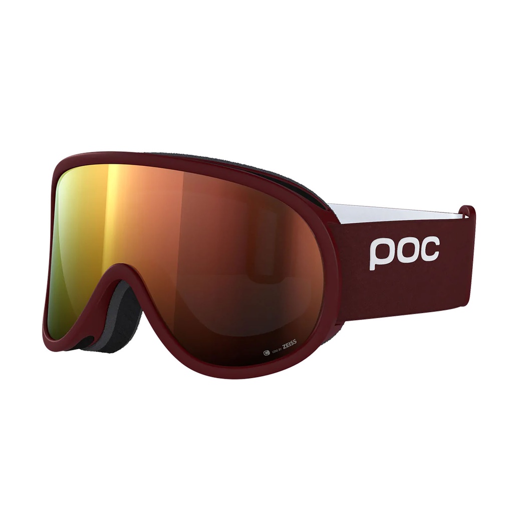 POC Retina Clarity Goggle-Red