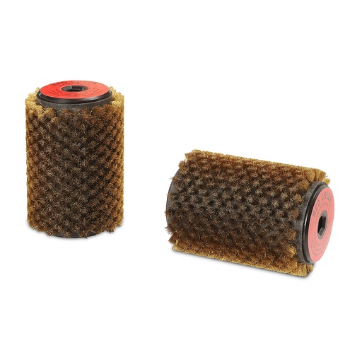 [B4861] Red Creek 100mm Brass Roto Brush